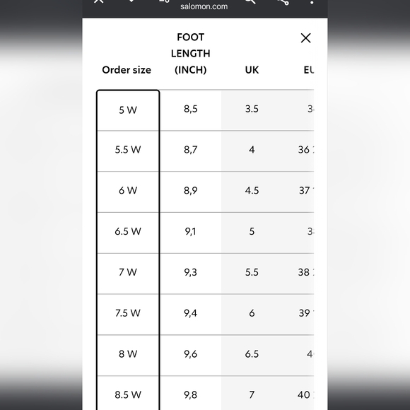 Salomon Hiking Shoes - Picture 11 of 11